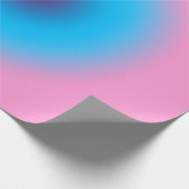 Gradiënt van de hemel cadeaupapier (Hoek)