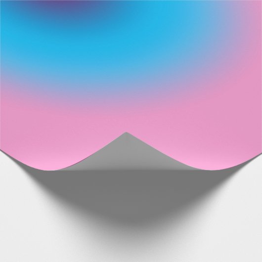 Gradiënt van de hemel cadeaupapier (Hoek)