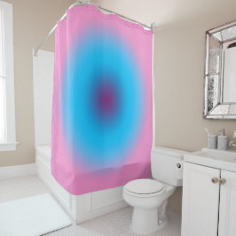 Gradiënt van de hemel douchegordijn