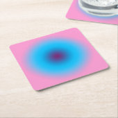 Gradiënt van de hemel kartonnen onderzetters (Schuin)