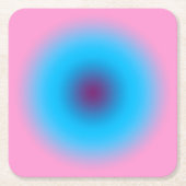 Gradiënt van de hemel kartonnen onderzetters (Voorkant)