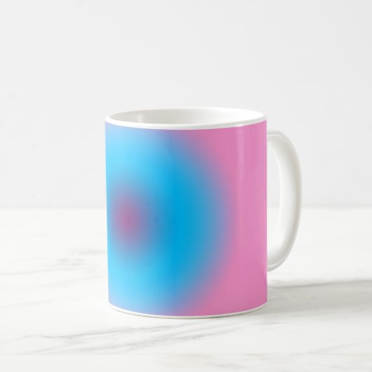 Gradiënt van de hemel koffiemok (Voorkant rechts)