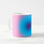 Gradiënt van de hemel koffiemok (Voorkant links)