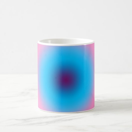 Gradiënt van de hemel koffiemok (Center)