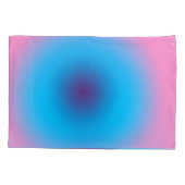 Gradiënt van de hemel kussensloop (Achterkant)