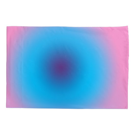 Gradiënt van de hemel kussensloop (Achterkant)