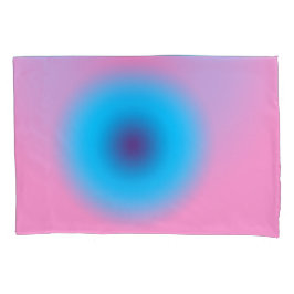 Gradiënt van de hemel kussensloop