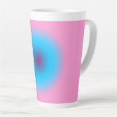 Gradiënt van de hemel latte mok (Rechterhoek)