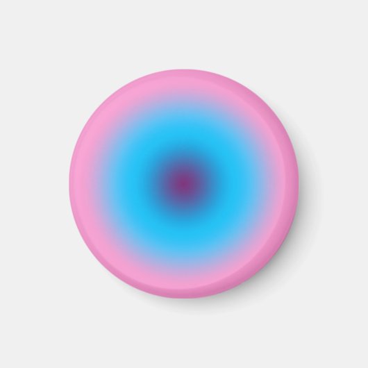 Gradiënt van de hemel magneet (Voorkant)