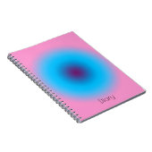 Gradiënt van de hemel notitieboek (Rechterzijde)