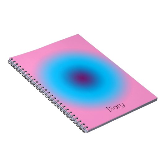 Gradiënt van de hemel notitieboek (Rechterzijde)