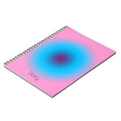 Gradiënt van de hemel notitieboek (Linkerzijde)