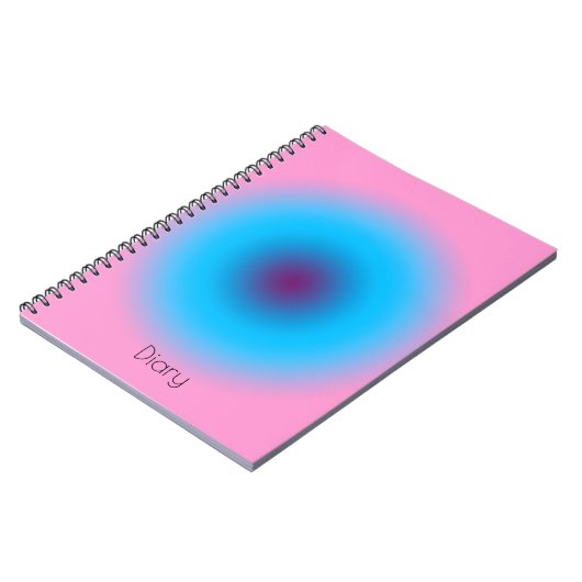 Gradiënt van de hemel notitieboek (Linkerzijde)