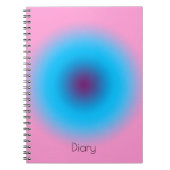 Gradiënt van de hemel notitieboek (Voorkant)