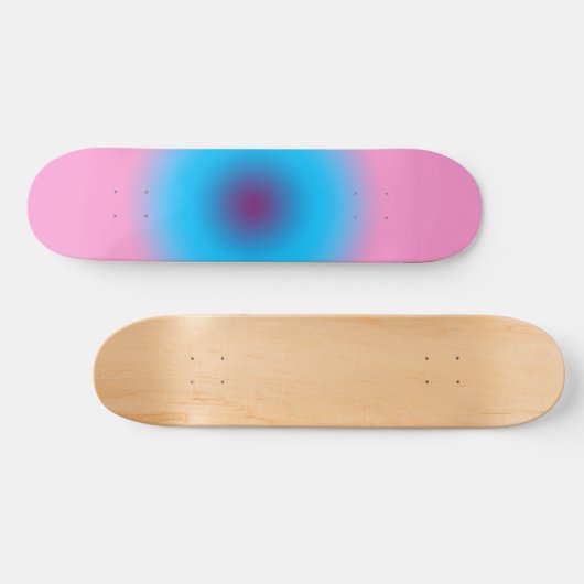 Gradiënt van de hemel persoonlijk skateboard (Horizontaal)