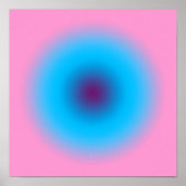 Gradiënt van de hemel poster (Voorkant)