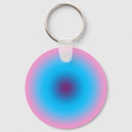 Gradiënt van de hemel sleutelhanger