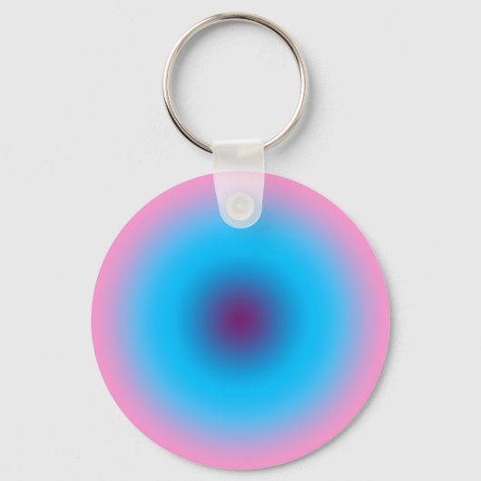 Gradiënt van de hemel sleutelhanger (Voorkant)