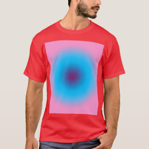 Gradiënt van de hemel t-shirt