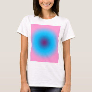 Gradiënt van de hemel t-shirt