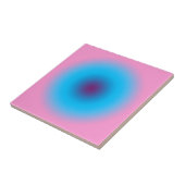 Gradiënt van de hemel tegeltje (Zijkant)