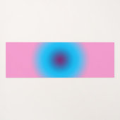 Gradiënt van de hemel yogamat (Achterkant (horizontaal))