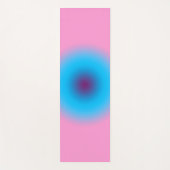 Gradiënt van de hemel yogamat (Voorkant)