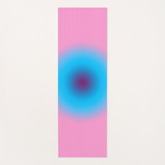 Gradiënt van de hemel yogamat (Voorkant)