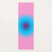 Gradiënt van de hemel yogamat (Achterkant)