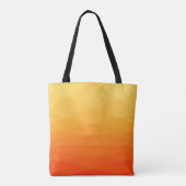 Gradiënt veelhoekig tote bag (Achterkant)