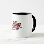 Gradiënt Vet Blijf gaan Mok (Voorkant rechts)