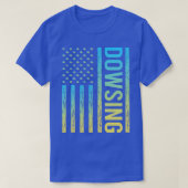Gradiënt Vlag 02 Dowsing T-shirt (Design voorkant)
