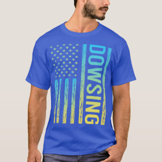 Gradiënt Vlag 02 Dowsing T-shirt