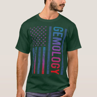 Gradiënt Vlag Gemologist T-shirt
