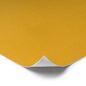 Gradient Yellow - light to deep | Mood Background| Poster (Hoek)