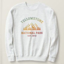 Gradient Yellowstone National Park Wandelen