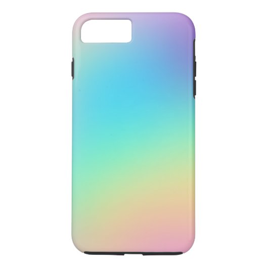 Gradiënt zacht prismatische pasta Case-Mate iPhone case (Achterkant)