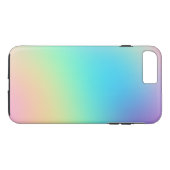Gradiënt zacht prismatische pasta Case-Mate iPhone case (Achterkant (Horizontaal))