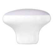 Gradiënt zand en Zee Keramische Knop (Zijkant)