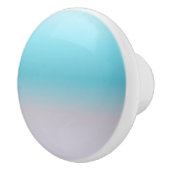 Gradiënt zand en Zee Keramische Knop (Rechts)