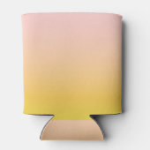 Gradiënt zomerdeeg | Persoonlijke scriptnaam Blikjeskoeler (Achterkant)