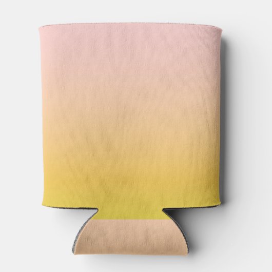 Gradiënt zomerdeeg | Persoonlijke scriptnaam Blikjeskoeler (Achterkant)