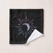 Gradiënt Zon Bad Handdoek (Wasdoekje)