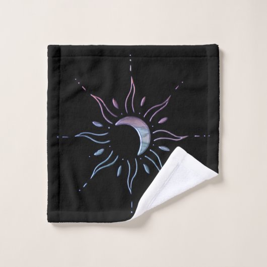 Gradiënt Zon Bad Handdoek (Wasdoekje)