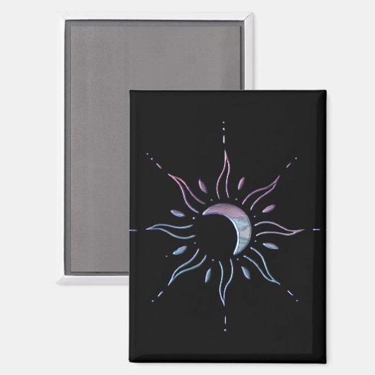 Gradiënt Zon Magneet (Voorkant / Achterkant)