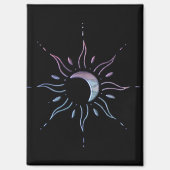 Gradiënt Zon Magneet (Voorkant)