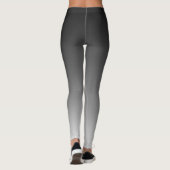 Gradiënt zwart leggings (Achterkant)