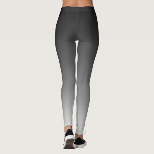 Gradiënt zwart leggings (Achterkant)
