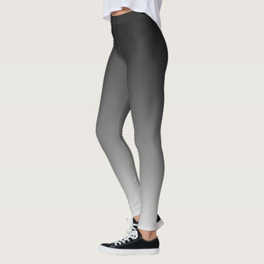 Gradiënt zwart leggings (Links)