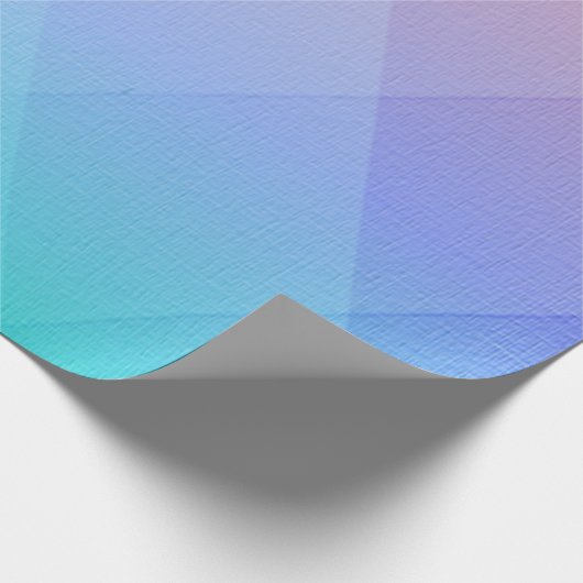 GRADIËNTCOLORFUL TEXTURED PATROON CADEAUPAPIER (Hoek)